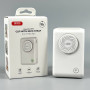 Вентилятор XO MF95 6in1 із затискачем для кріплення на шиї 2000mAh (з вбуд. акум.) (12см)