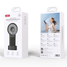 Вентилятор XO MF103 настільний, ручний, сонячна панель, 5 передач 4000mAh (з вбуд. акум.)