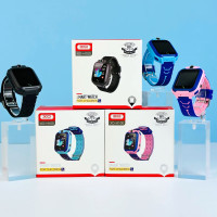 Дитячий годинник Smart watch XO H100 Kids 2G PINK