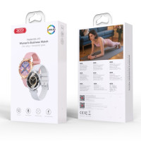 Smart Watch XO J13 AMOLED Women's Watch SILVER