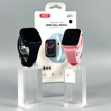 Дитячий годинник Smart Watch XO H140 (4G) Black, Pink