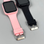 Дитячий годинник Smart Watch XO H140 (4G) Black, Pink