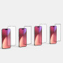 Захисне скло XO FC5 2.5D silk print full glass iPhone 15 Pro