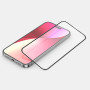 Захисне скло XO FC5 2.5D silk print full glass iPhone 15 Pro