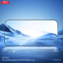 Захисне скло XO FC5 2.5D silk print full glass iPhone 15