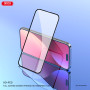 Захисне скло XO FC5 2.5D silk print full glass iPhone 13 Pro Max (2021) 6.7-iPhone 14 Plus (2022) 6.7