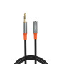 AUX XO NB-R269A 3.5mm male to 3.5mm female 1m