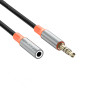 AUX XO NB-R269A 3.5mm male to 3.5mm female 1m