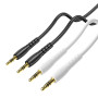 AUX  XO NB-R270 Round 3.5mm to 3.5mm 1m