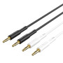 AUX  XO NB-R271 Straight 3.5mm to 3.5mm 1m