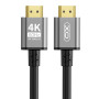 Кабель XO GB017B HDMI to HDMI Metal 5m