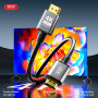 Кабель XO GB017A HDMI to HDMI Metal 3m