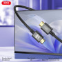 Кабель XO GB017A HDMI to HDMI Metal 3m