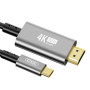 Кабель XO GB019 Type-C to HDMI Metal 1.8m