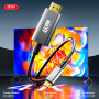 Кабель XO GB019 Type-C to HDMI Metal 1.8m