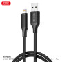 Data Cable XO NB265 Minimalist Series Lightning 2.4A 1m