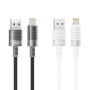 Data Cable XO NB282 Brushed Silicone Lightning 6A 1m