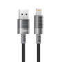 Data Cable XO NB282 Brushed Silicone Lightning 6A 1m