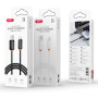 Data Cable XO NB302 Shishishun Series Lightning 3A 1m