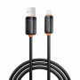 Data Cable XO NB302 Shishishun Series Lightning 3A 1m