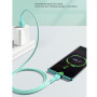 Data Cable XO NB132 Macaron with hard tail Micro 1m