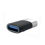 Перехідник OTG XO NB149F USB2.0 female to Type-C male