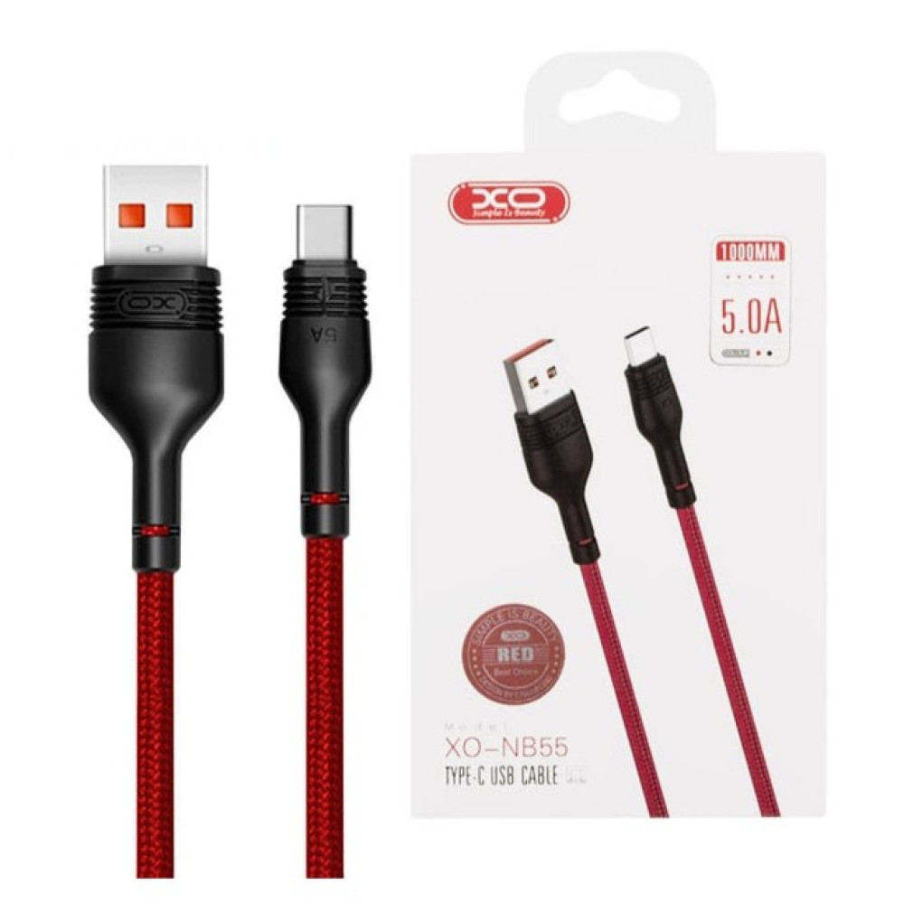 Data Cable XO NB55 Type-C 1m