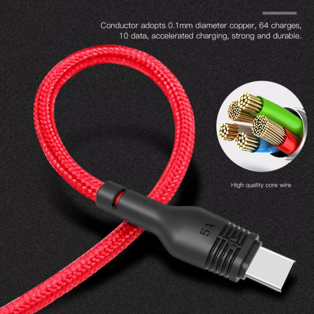 Data Cable XO NB55 Type-C 1m