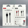 Data Cable XO NB143 Braided Type-C 2m