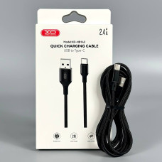 Data Cable XO NB143 Braided Type-C 2m