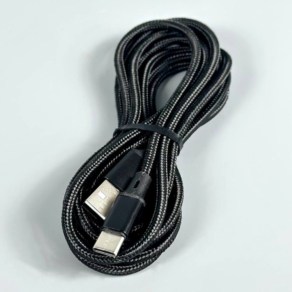 Data Cable XO NB143 Braided Type-C 2m