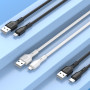 Data Cable XO NB230 Rock Series Type-C 2.4A 1m