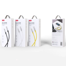 Data Cable XO NB251 Liquid Silicone Rubber Type-C 6A 1m