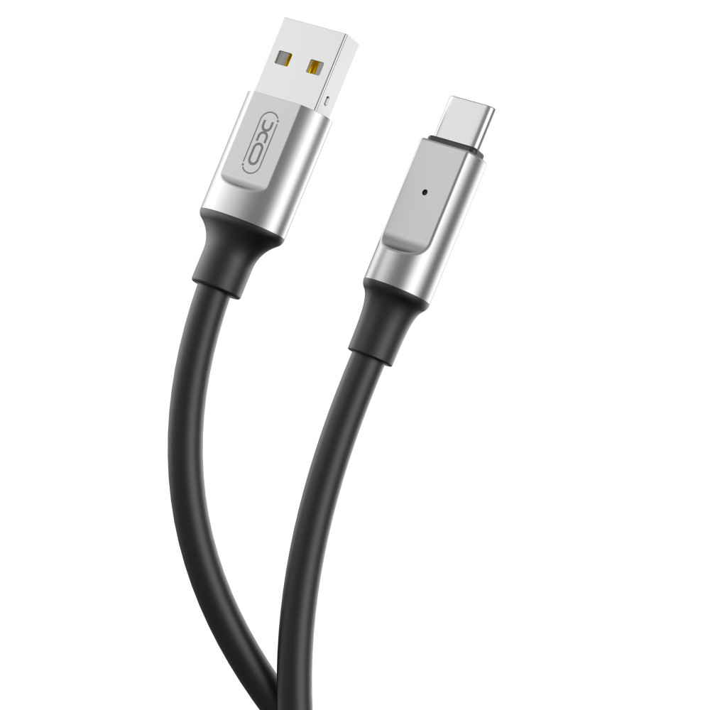 Data Cable XO NB251 Liquid Silicone Rubber Type-C 6A 1m