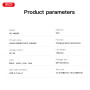 Data Cable XO NB265 Minimalist Series Type-C 3A 1m