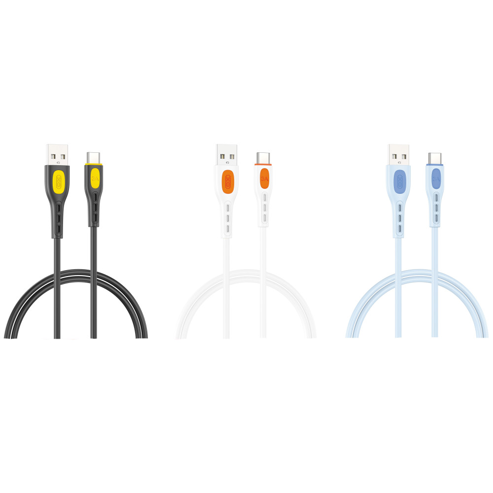 Data Cable XO NB280 Jian Yan Type-C 3A 1m