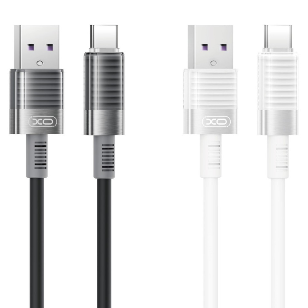 Data Cable XO NB282 Brushed Silicone Type-C 6A 1m