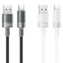 Data Cable XO NB282 Brushed Silicone Type-C 6A 1m