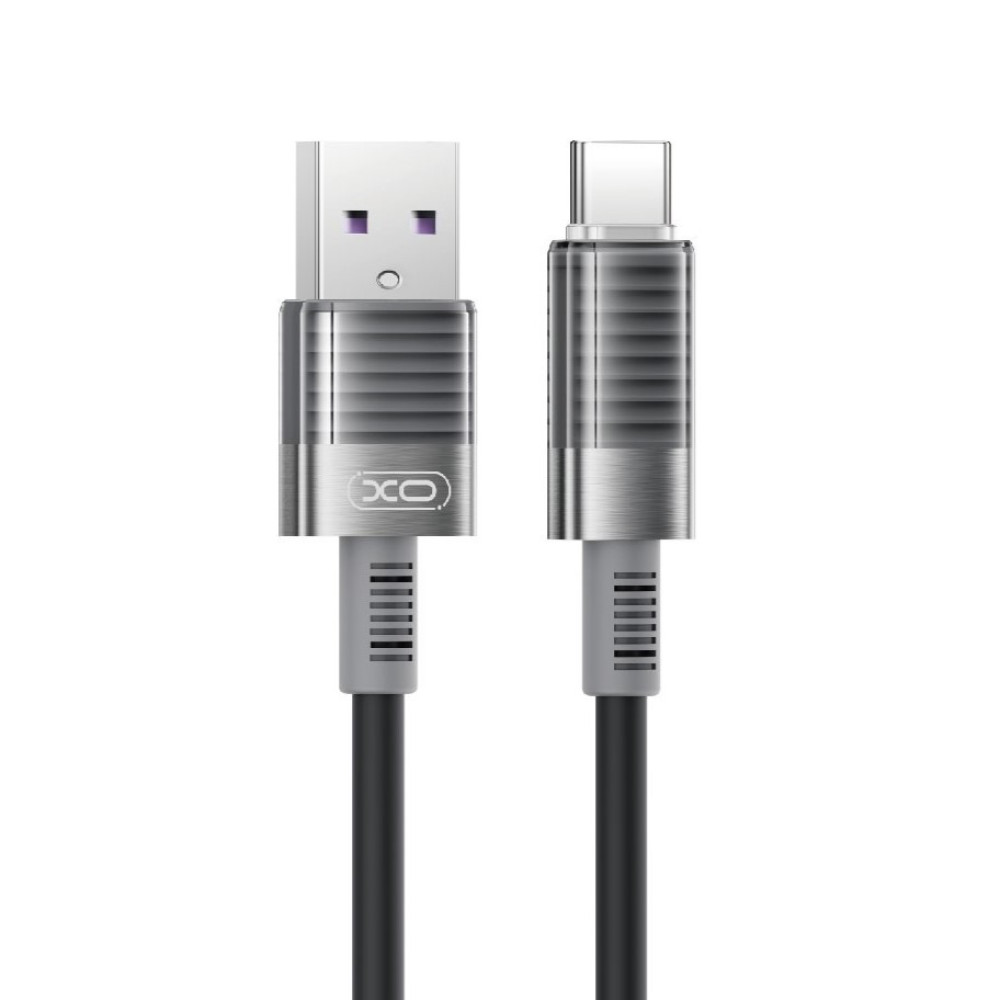 Data Cable XO NB282 Brushed Silicone Type-C 6A 1m