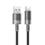 Data Cable XO NB282 Brushed Silicone Type-C 6A 1m