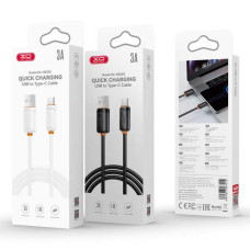 Data Cable XO NB302 Shishishun Series Type-C 3A 1m