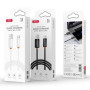 Data Cable XO NB302 Shishishun Series Type-C 3A 1m