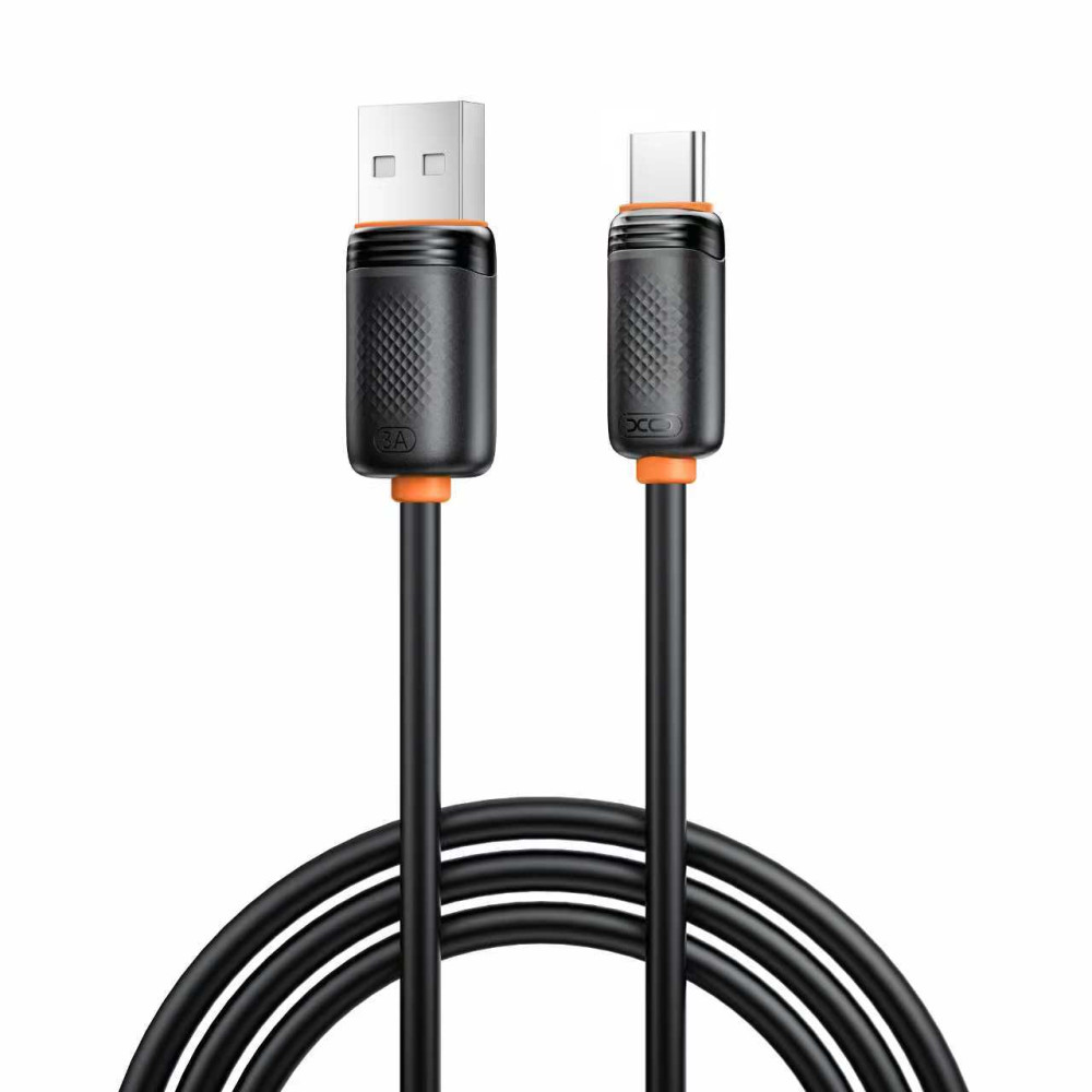 Data Cable XO NB302 Shishishun Series Type-C 3A 1m