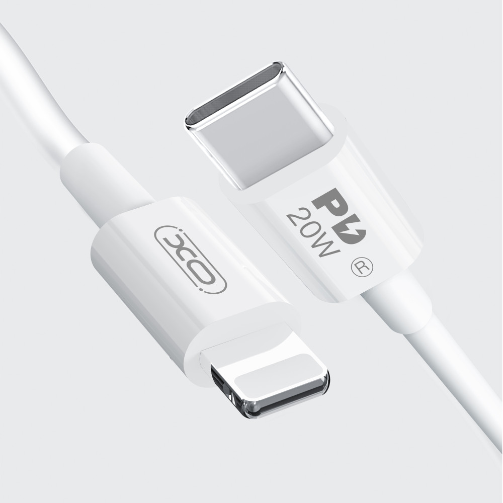 Data Cable XO NB-Q189A Type-C to Lightning 20W 1m