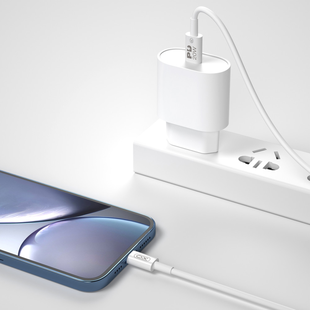 Data Cable XO NB-Q189A Type-C to Lightning 20W 1m