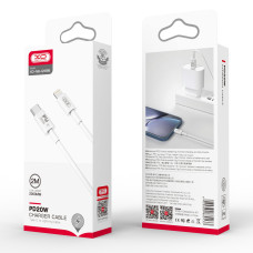 Data Cable XO NB-Q189B Type-C to Lightning 20W 2m