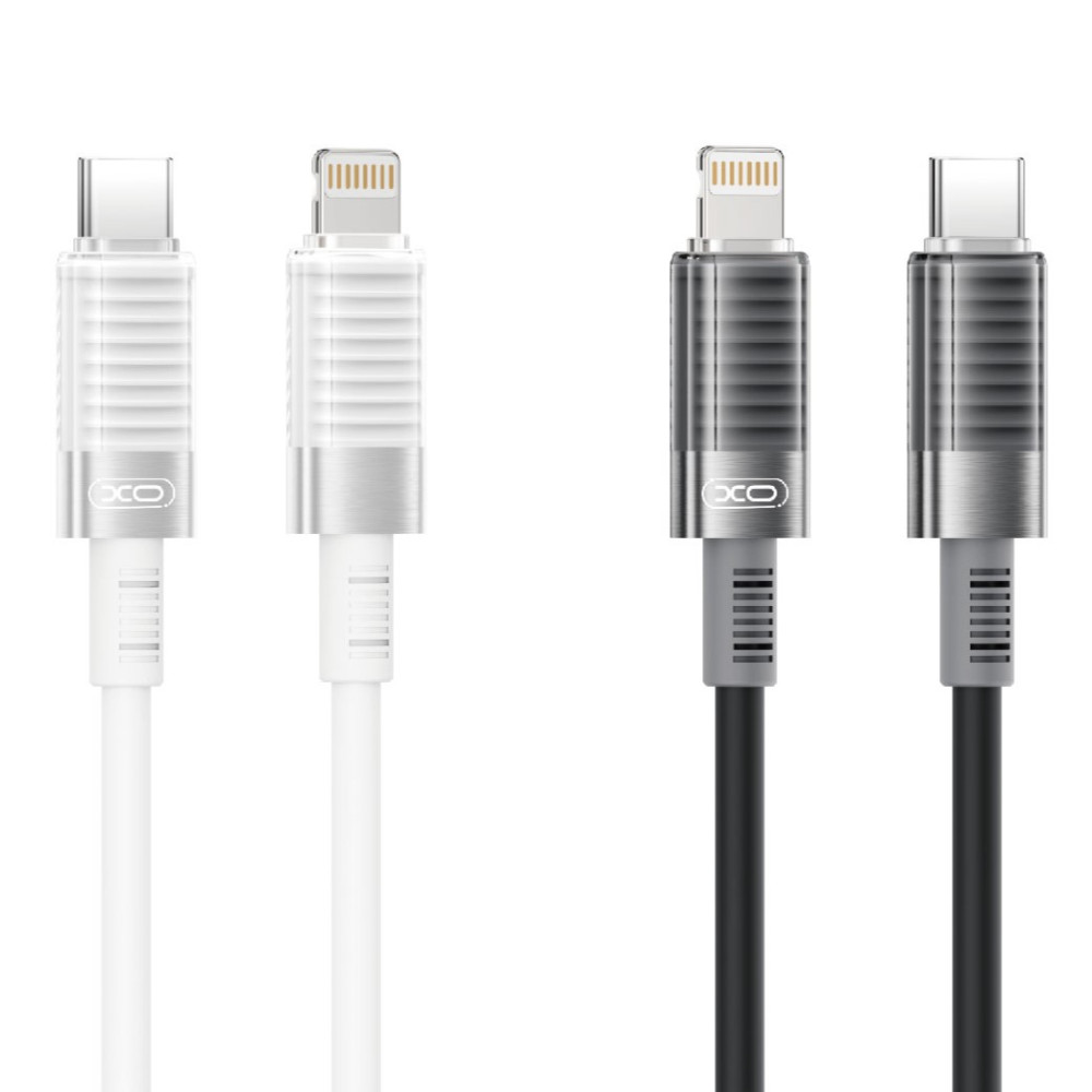 Data Cable XO NB-Q282A Brushed Silicone Type-C to Lightning 27W 1m