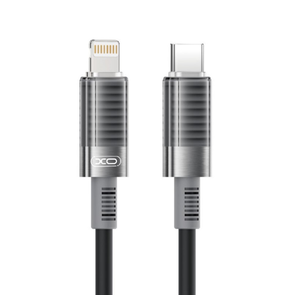 Data Cable XO NB-Q282A Brushed Silicone Type-C to Lightning 27W 1m