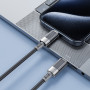 Data Cable XO NB-Q282A Brushed Silicone Type-C to Lightning 27W 1m
