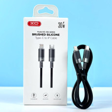 Data Cable XO NB-Q282A Brushed Silicone Type-C to Lightning 27W 1m